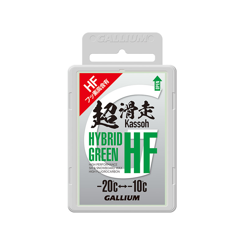 超级滑行 高氟滑行蜡 冷雪款-绿(50g)