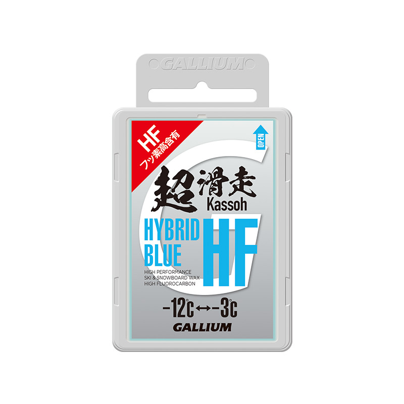 超级滑行 高氟滑行蜡 全雪质款-蓝(100g)
