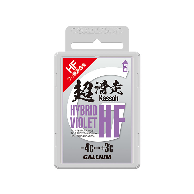 超级滑行 高氟滑行蜡 全雪质款-紫(100g)