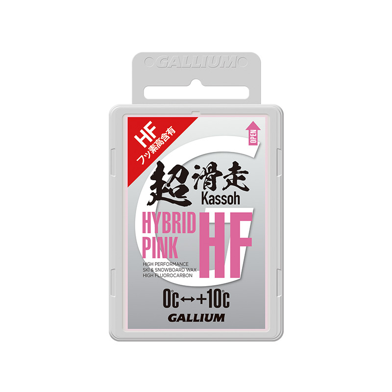 超级滑行 高氟滑行蜡 湿雪款-粉(100g)