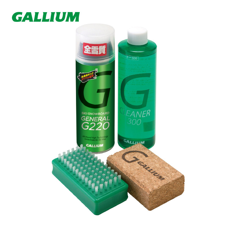 GENERAL G Family Set 220ml+除蜡剂300ml