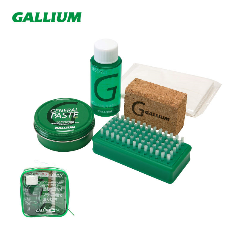 GENERAL G PASTE SET+除蜡剂60ml