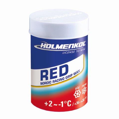 HOLMENKOL 防滑蜡 Grip Red（硬质）
