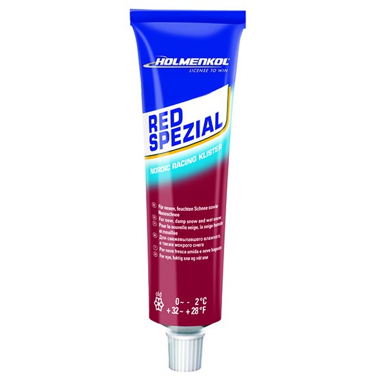 HOLMENKOL 防滑蜡 Klister Red Spezial（克力斯特）