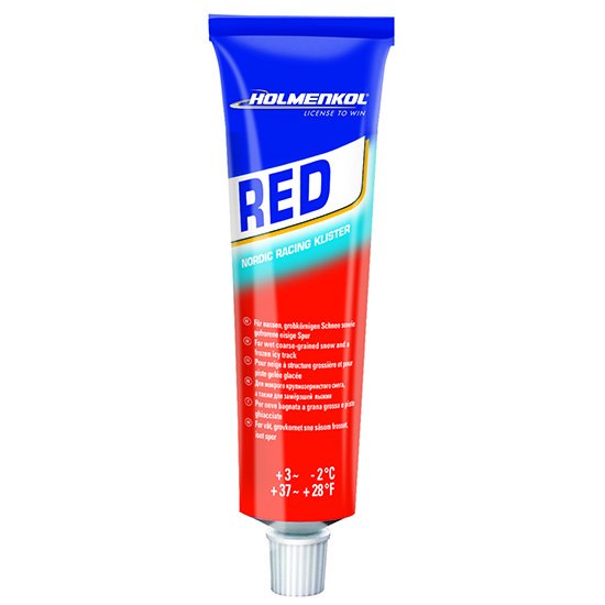 HOLMENKOL 防滑蜡 Klister Red（克力斯特）