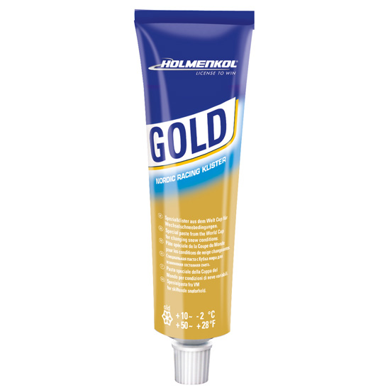 HOLMENKOL 防滑蜡 Klister Gold（克力斯特）