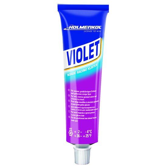 HOLMENKOL 防滑蜡 Klister Violet（克力斯特）