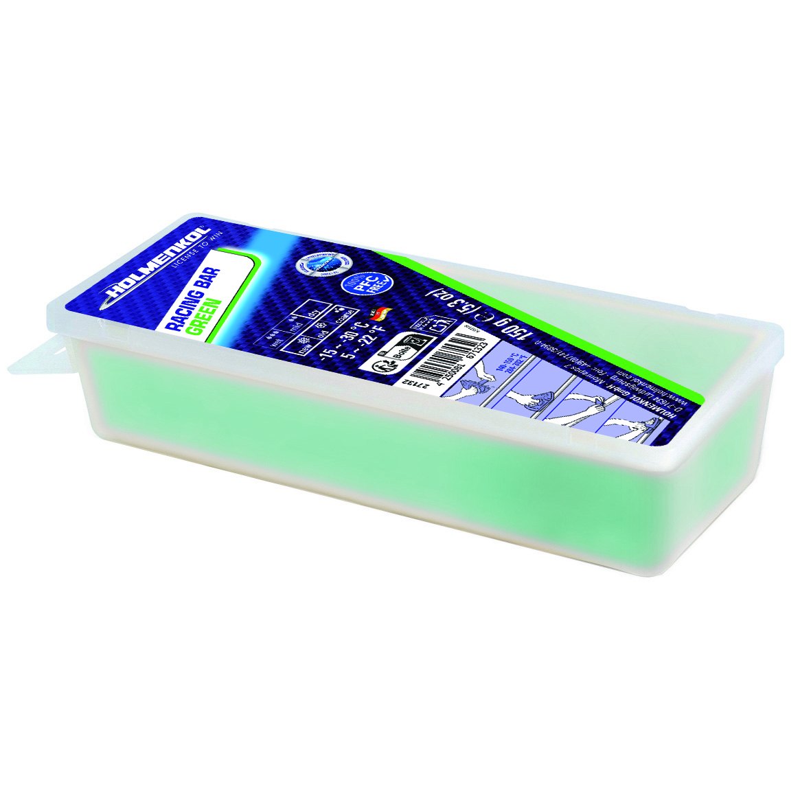 HOLMENKOL Syntec FF 蜡条 GRE（-30~-15℃）