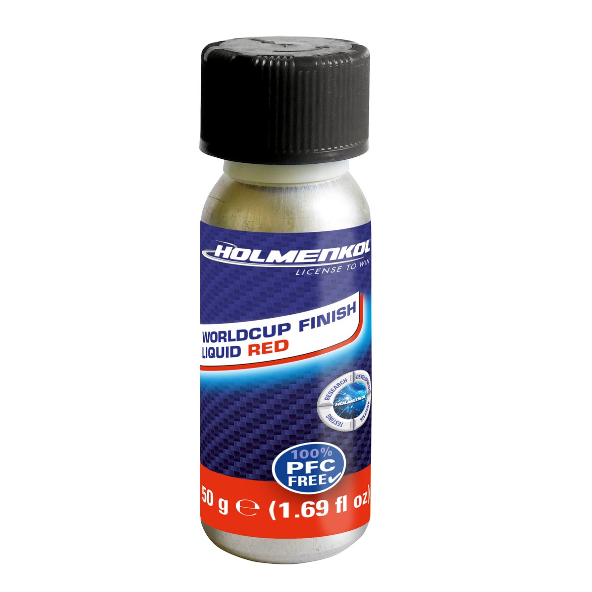 HOLMENKOL 世界杯液体终蜡 红色（-12~-6℃） · 50ml