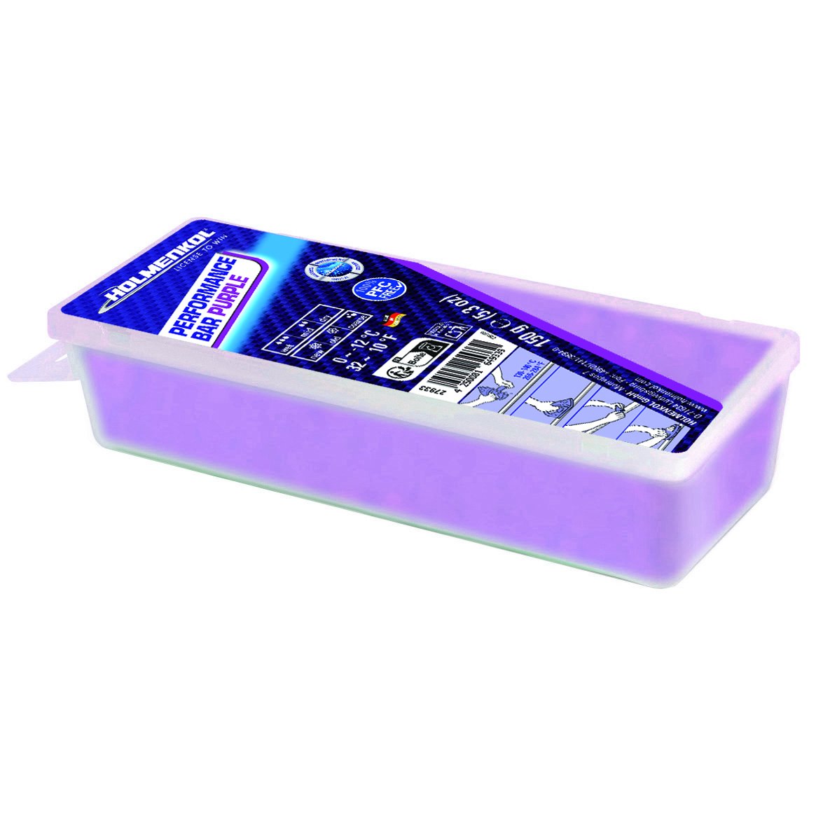 HOLMENKOL Performance 紫色蜡条（-12~0℃）