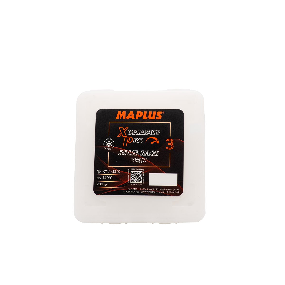 MAPLUS XCELERATE PRO 3 · 200g