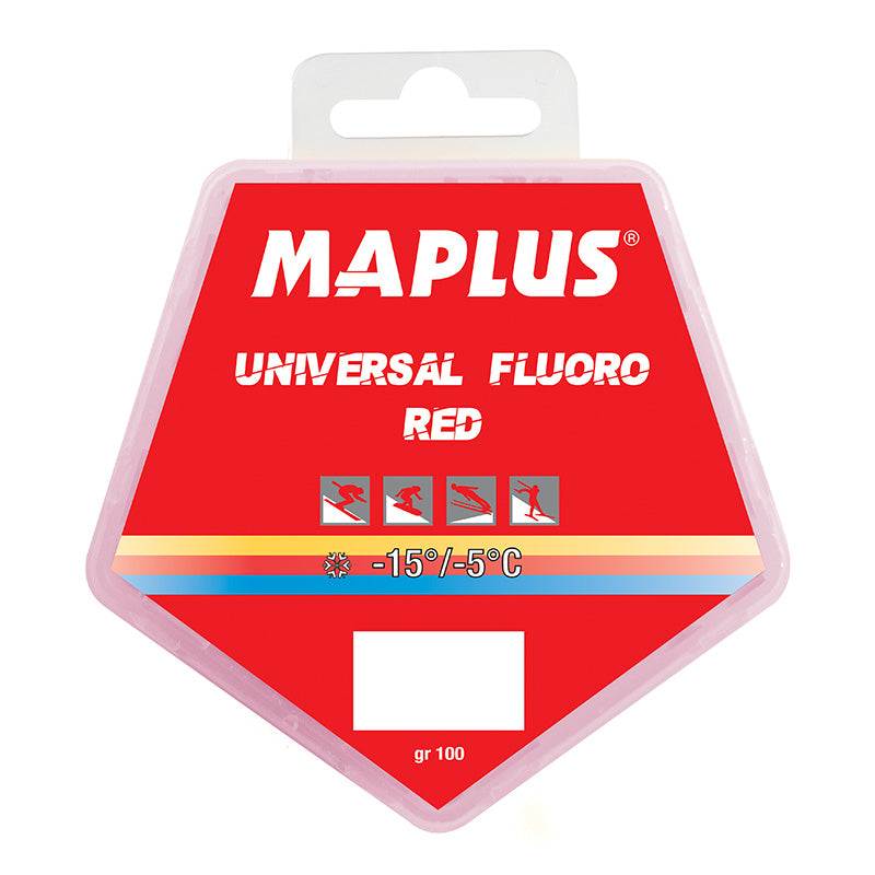 MAPLUS 红色氟蜡