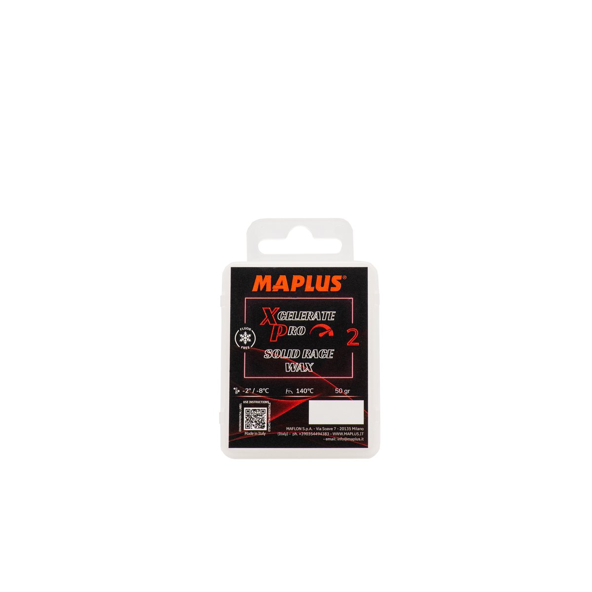 MAPLUS 钼基竞速蜡固体（中温 -8~-2℃） · 200g 图 2