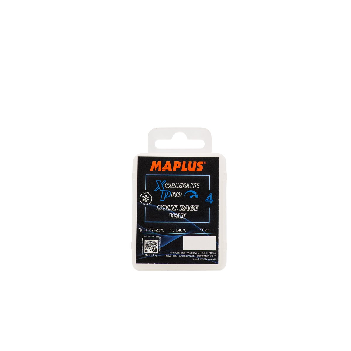 MAPLUS 竞速蜡固体（冷雪 -22~-13℃） · 50g 图 2