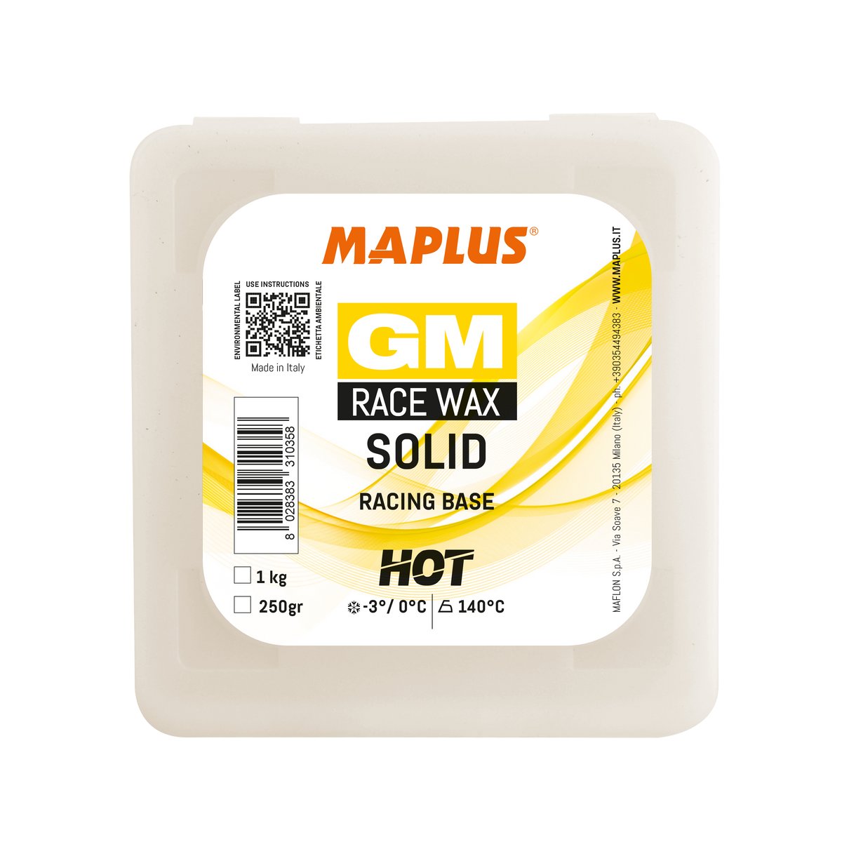 MAPLUS 石墨钼液体蜡液体（热雪 -3~0℃）