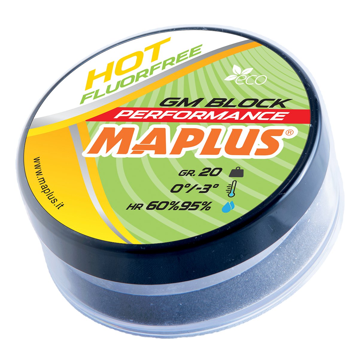 MAPLUS GM块状高性能热雪蜡 · 20 g
