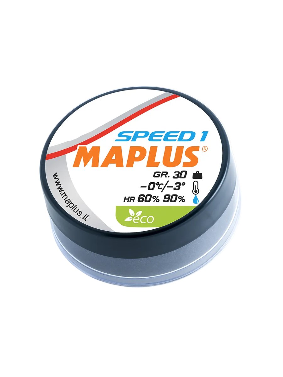 MAPLUS 竞速蜡固体（热雪 -3~0℃）