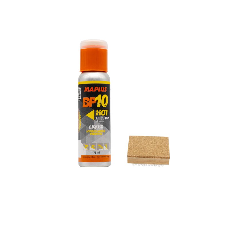 MAPLUS BP10 热雪套装 · 75 ml