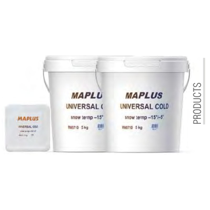 MAPLUS 颗粒蜡颗粒（冷雪 -15~-5℃） · 20kg