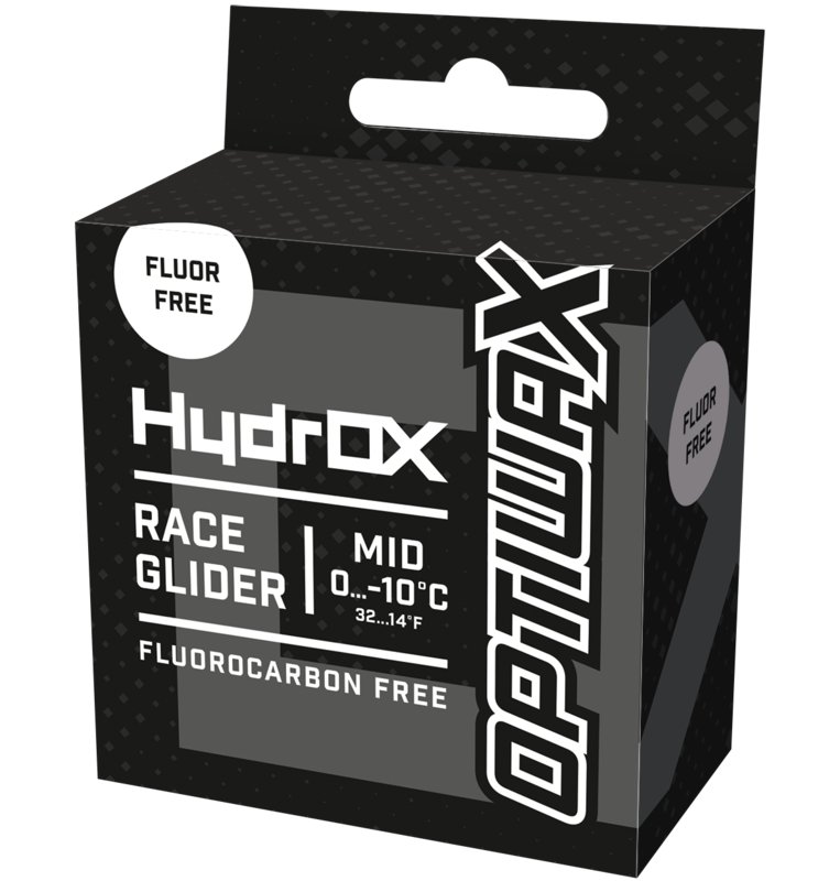 OPTIWAX HYDROX RACE GLIDER MID 中温型滑行蜡 +0...-10°C
