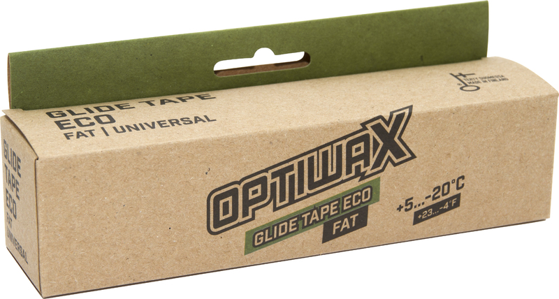 OPTIWAX 宽版环保滑行带 +5...-20°C, 10M