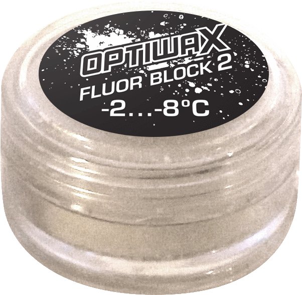 OPTIWAX 氟块2 -2...-8°C, 15g
