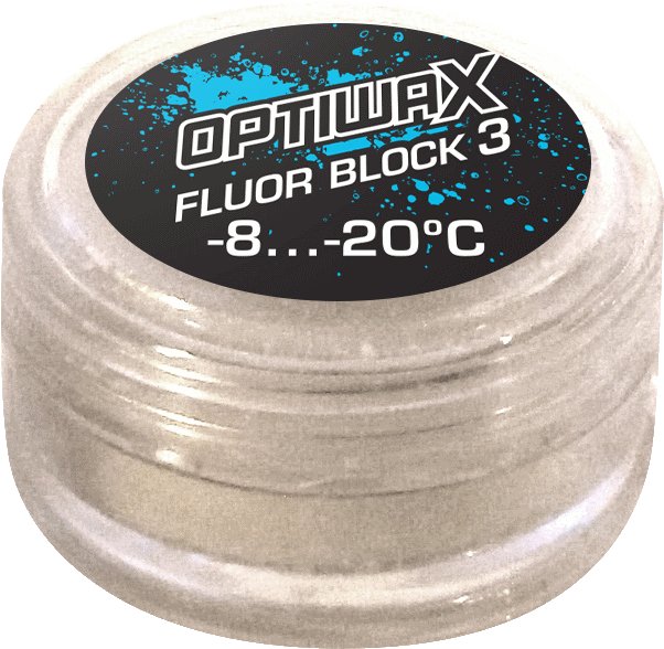 OPTIWAX 氟块3 -8...-20°C, 15g