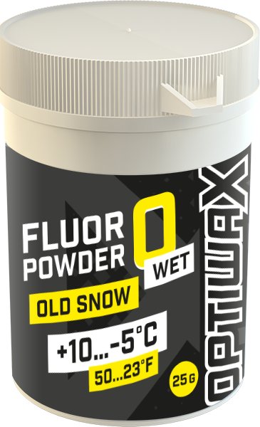 OPTIWAX 含氟粉蜡 WET 0 +10...-5°C
