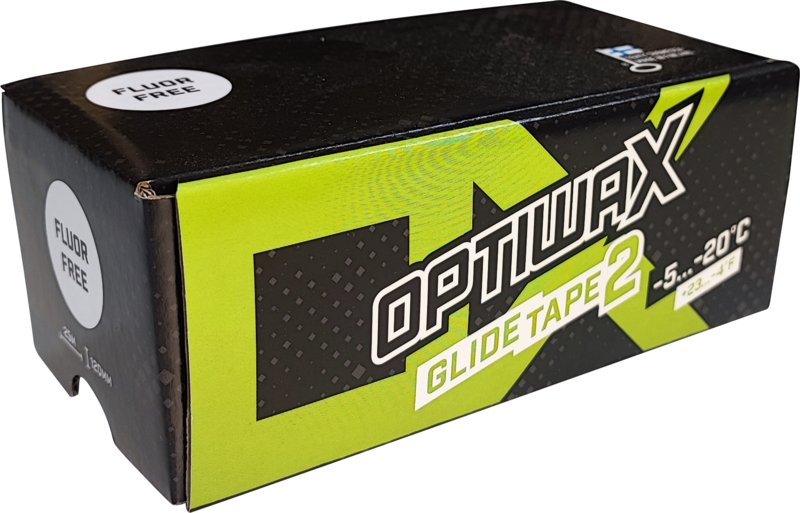 OPTIWAX HydrOX 2宽滑行带 25m -5…-20°C