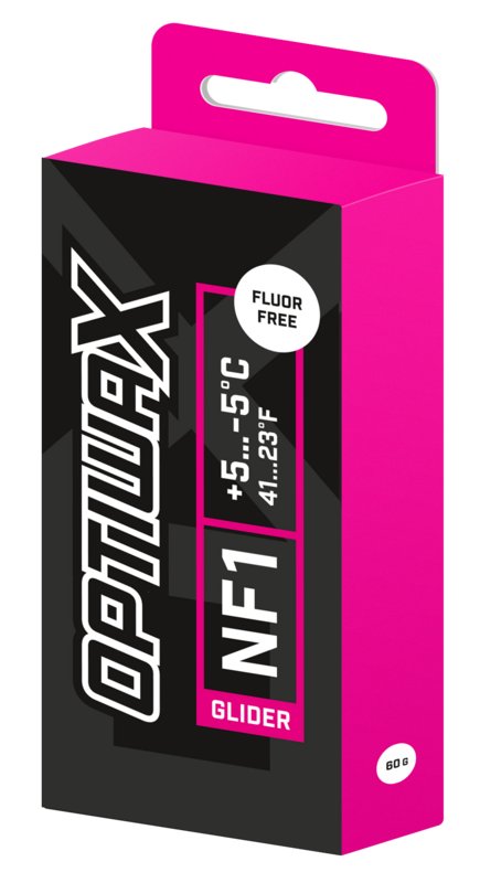 OPTIWAX NF1 滑行蜡 +5…-5 °C
