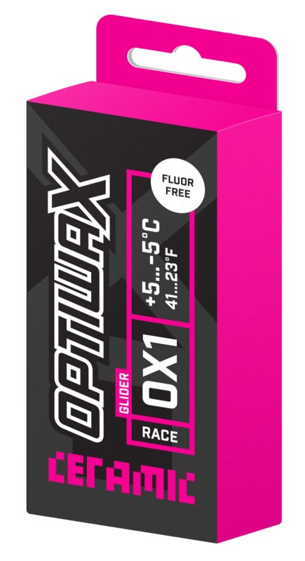 OPTIWAX OX1 滑行蜡 +5…-5 °C