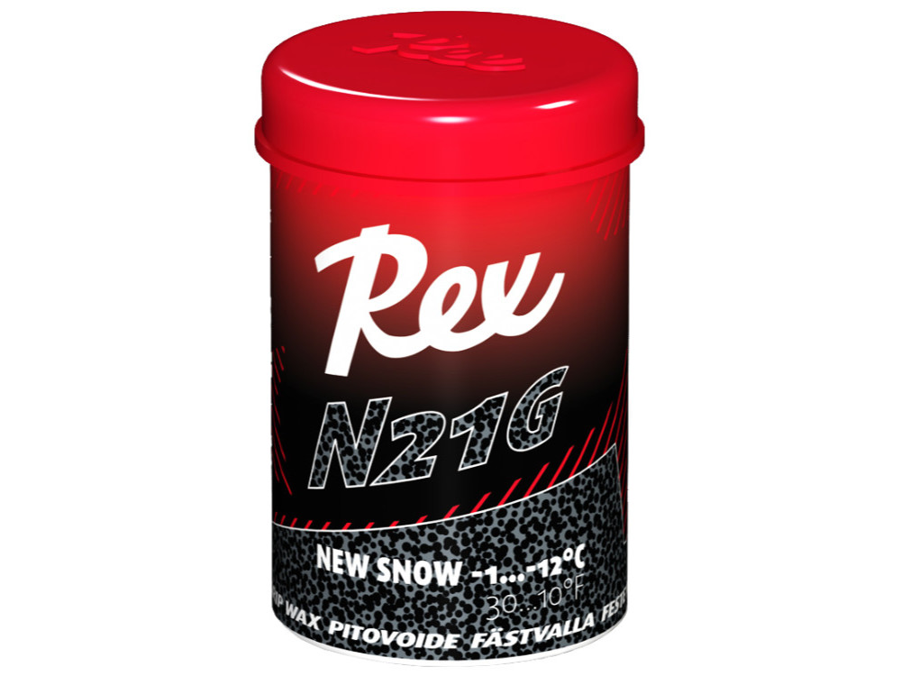Rex N21G 黑色新雪