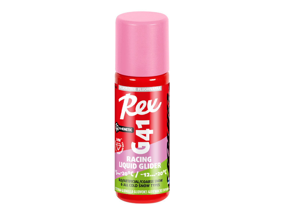 Rex G41 UHW 粉色/绿色海绵