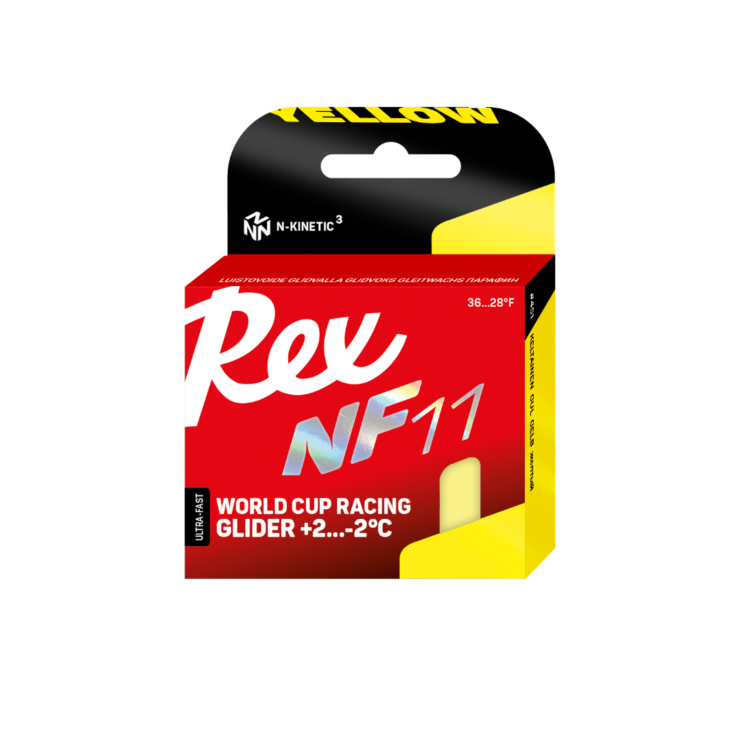 Rex NF11 黄色 40克