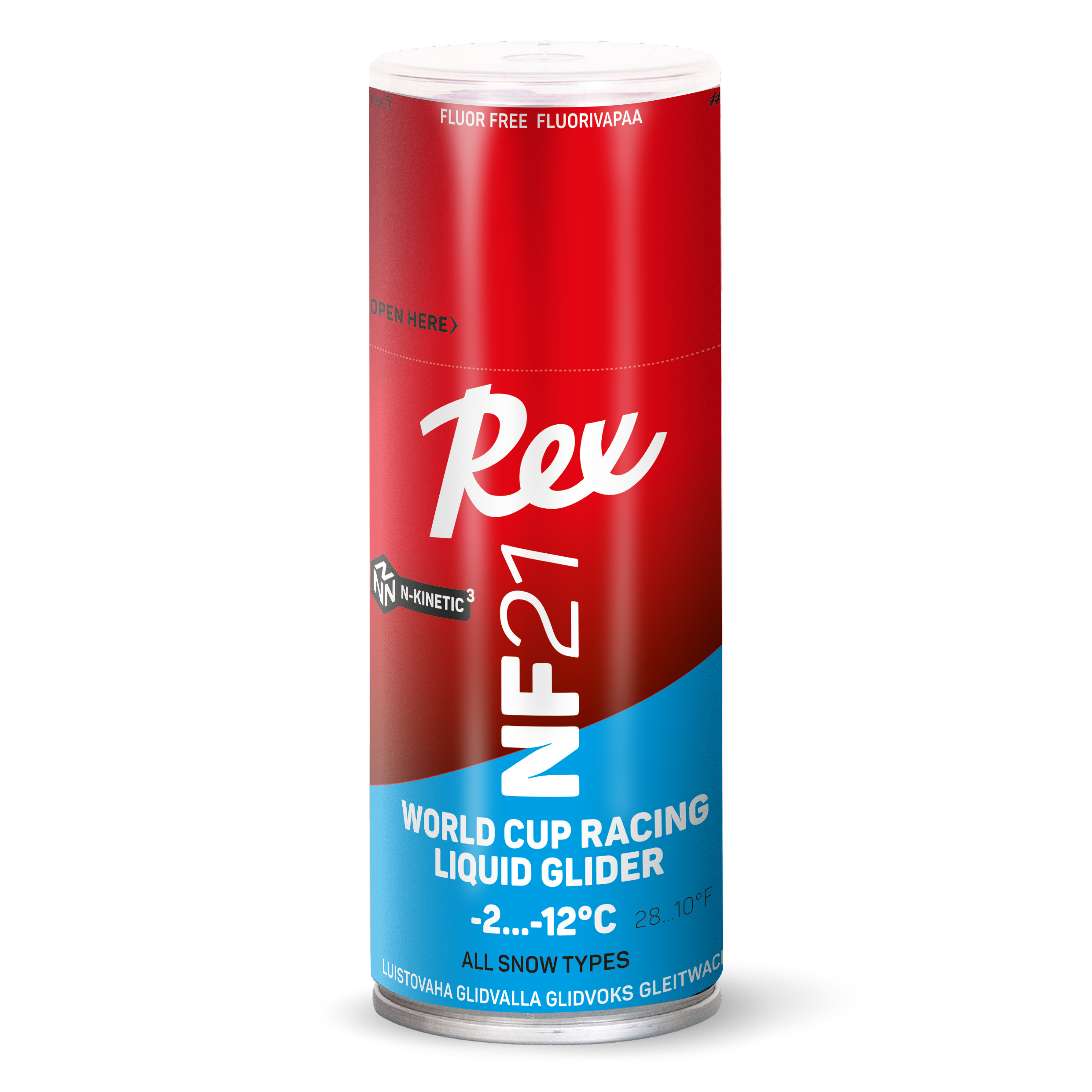 Rex NF21 蓝色 170ml