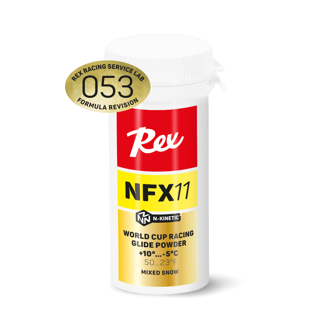 Rex 新品：NFX 11黄色N-kinetic粉蜡