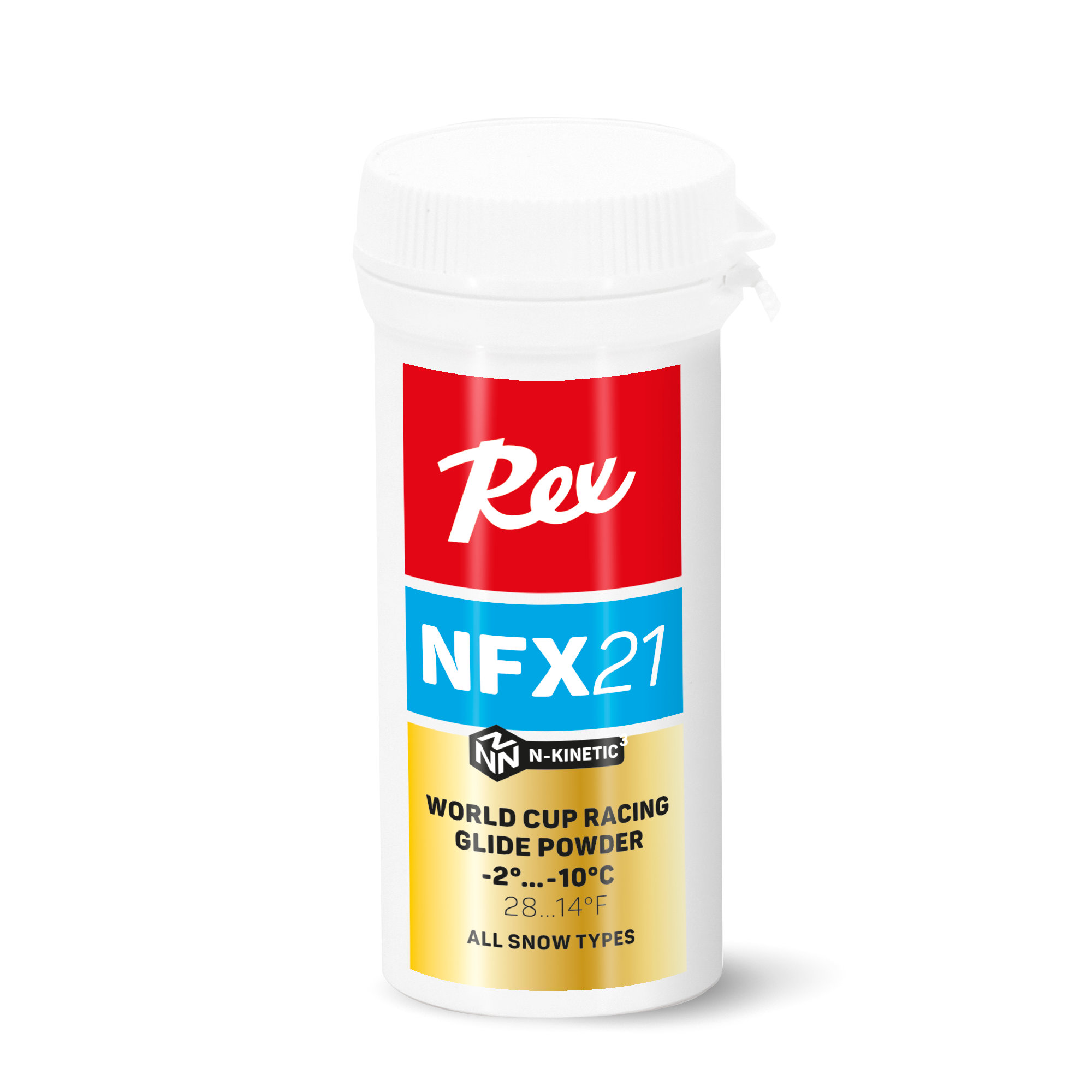 Rex NFX 21蓝色N-kinetic粉蜡