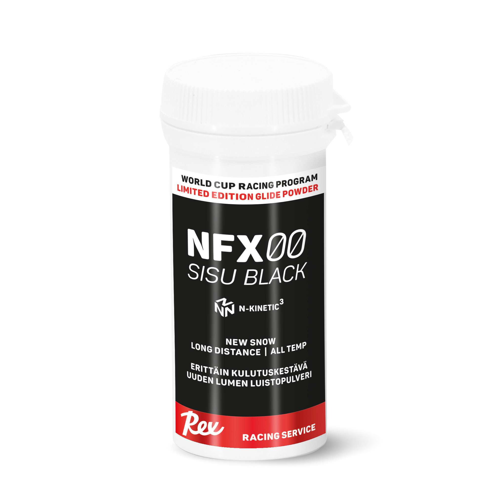 Rex NFX 00 SISU Black UHW 低温新雪 N-kinetic 粉状滑行蜡