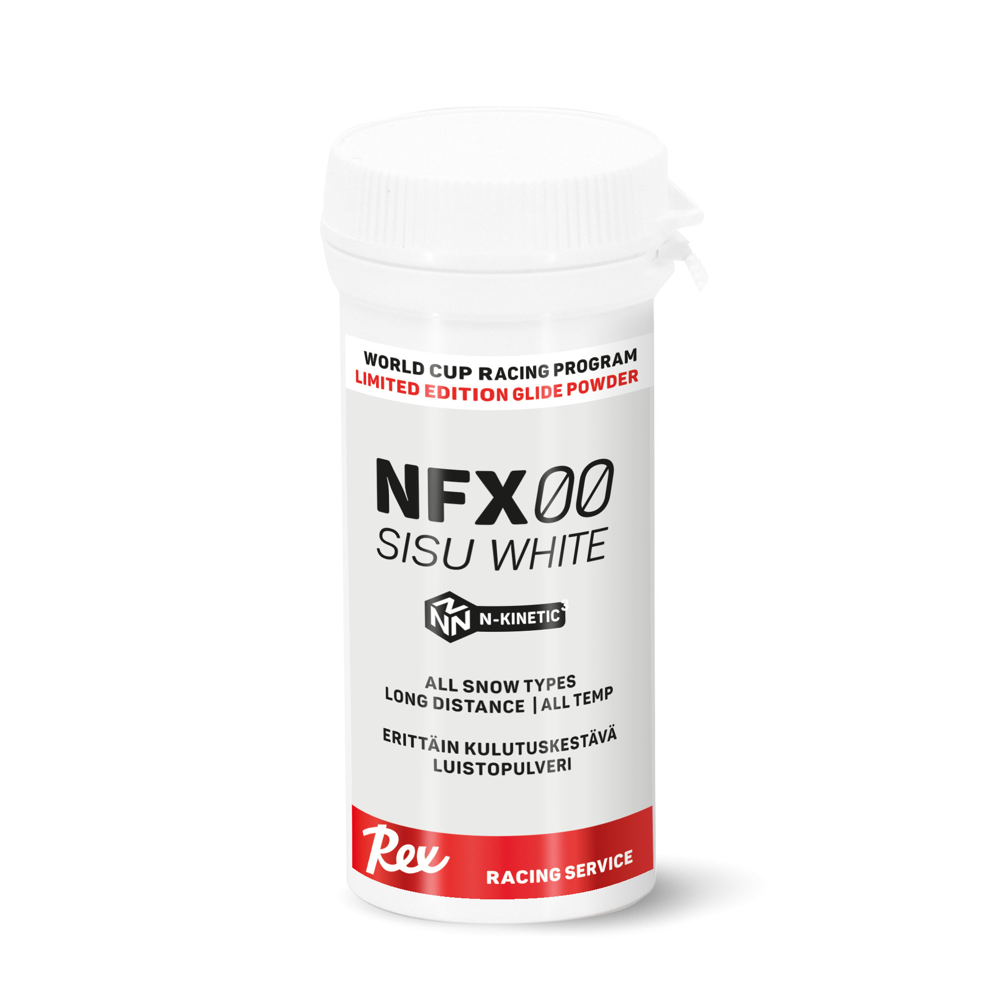 Rex NFX 00 SISU 白色 UHW N-kinetic 粉蜡