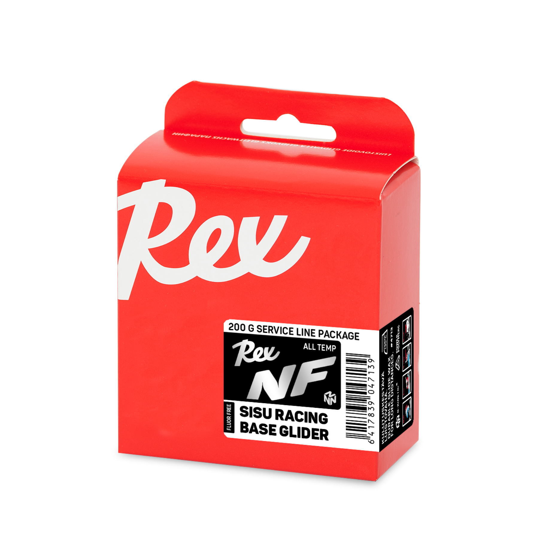 Rex NF Sisu 白色竞速基底滑行蜡 200克