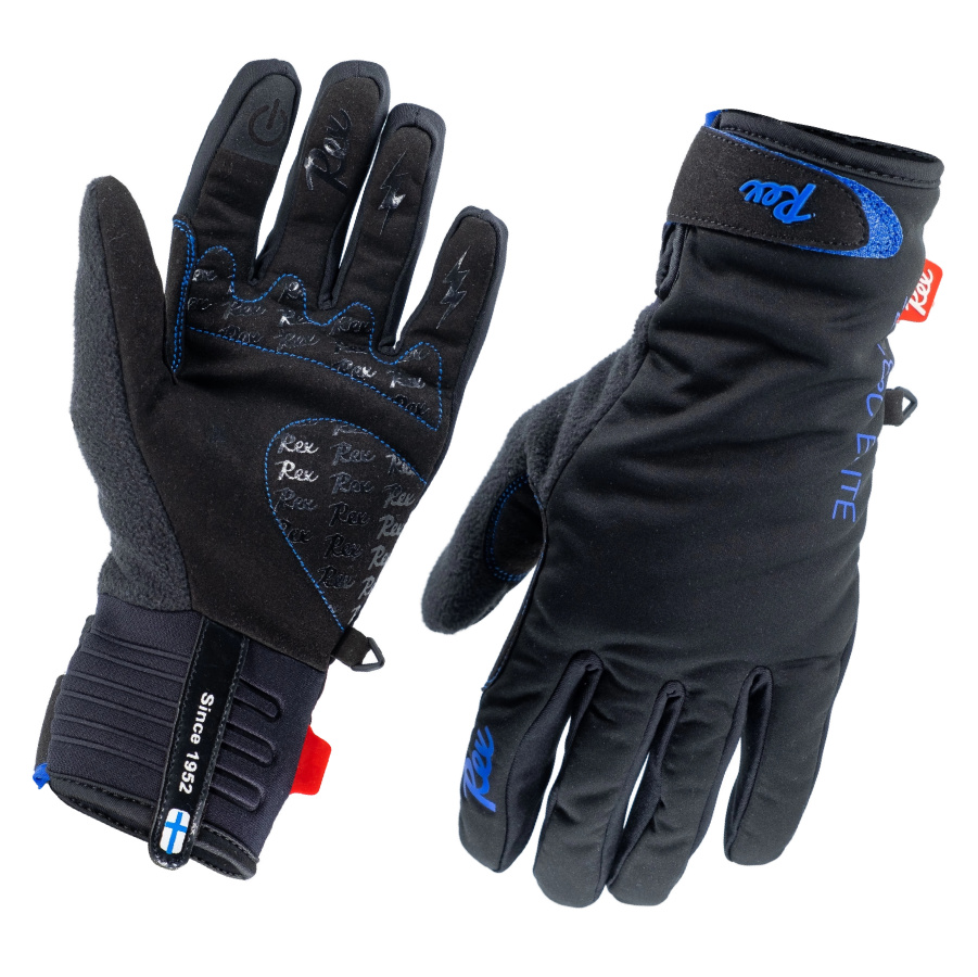 Rex Blue Elite 滑雪手套 -8...-2°C
