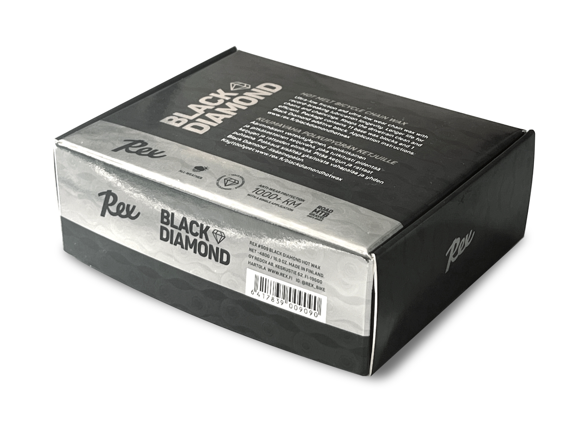 Rex Black Diamond 热熔蜡