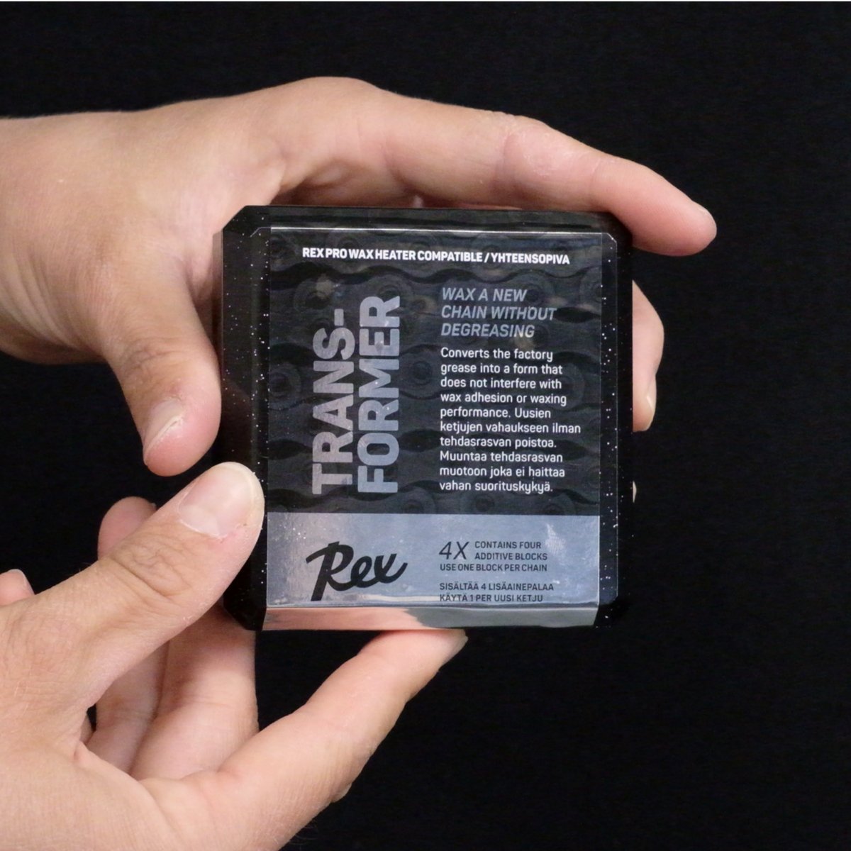 Rex Transformer Block 热熔蜡添加剂 40g