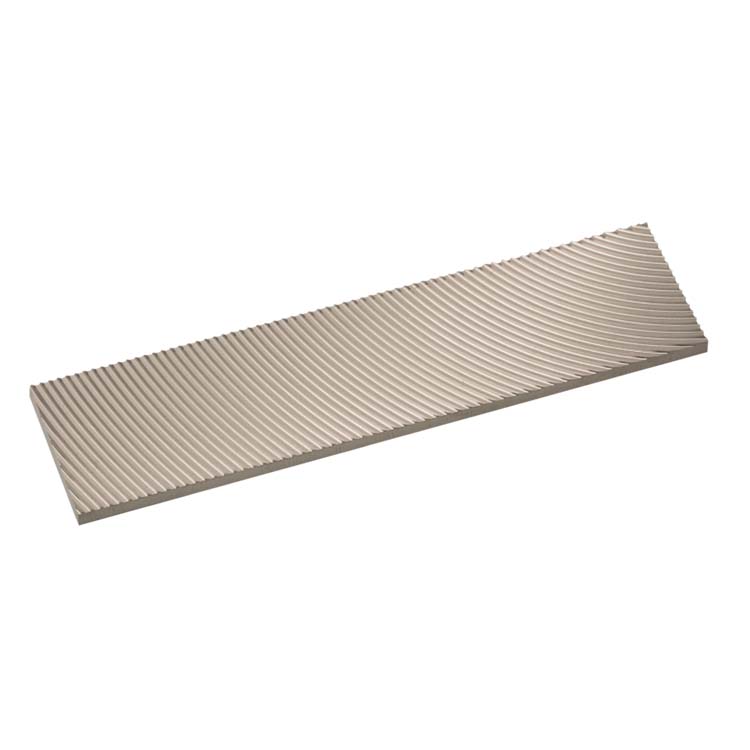 SNOLI 碳化钨金属锉 DURO 100×25mm 中