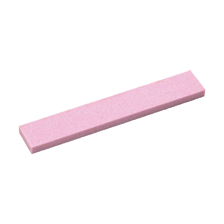 SNOLI 氧化铝磨石 120 目 120×120×6mm 粉色
