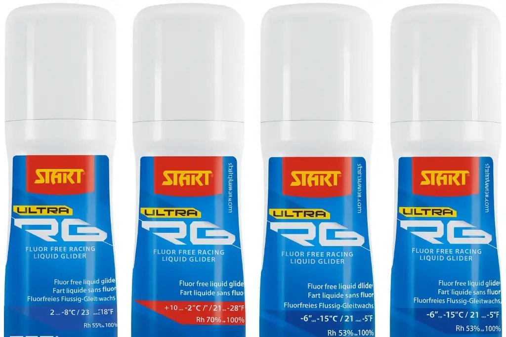 START RG ULTRA 液体滑行蜡 80ml