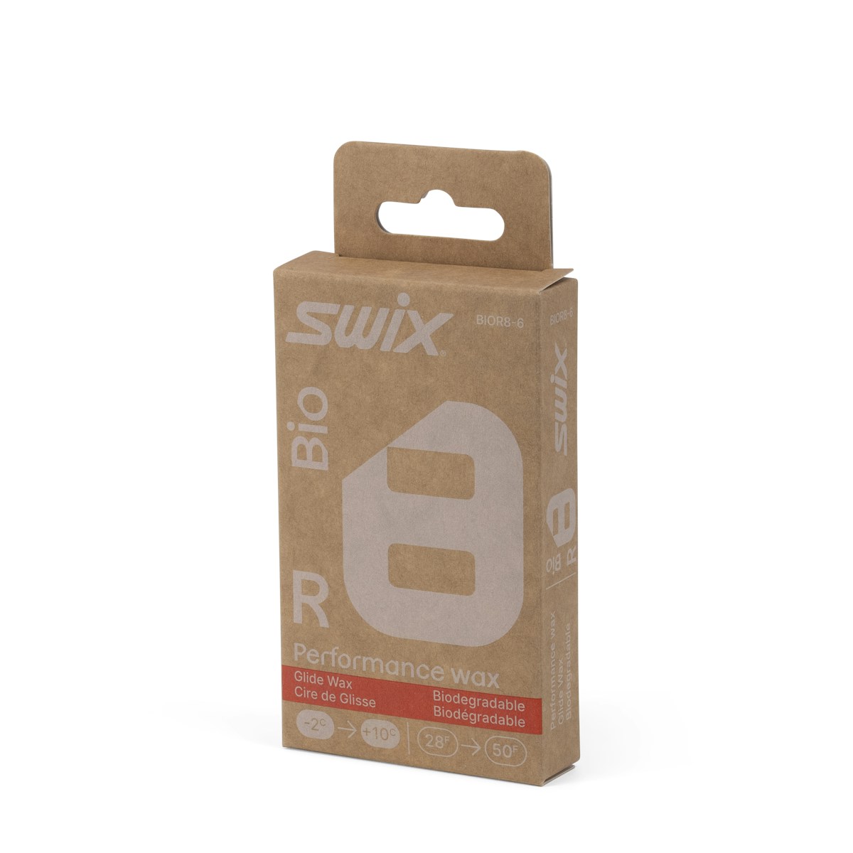 SWIX Bio-R8性能蜡 BIOR8-6 · 60g 图 2