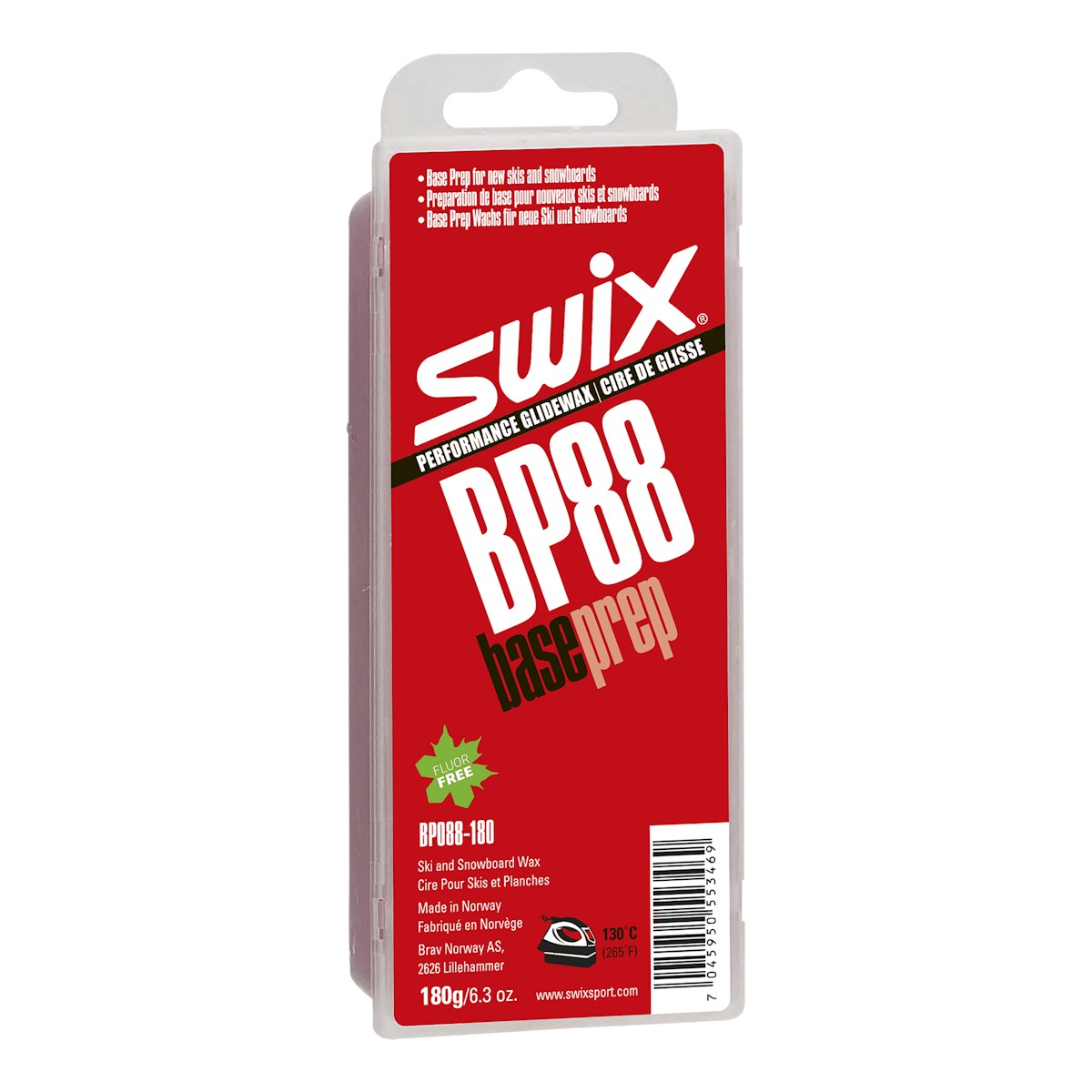 SWIX BP88中等型板底制备 BP088-180 图 2