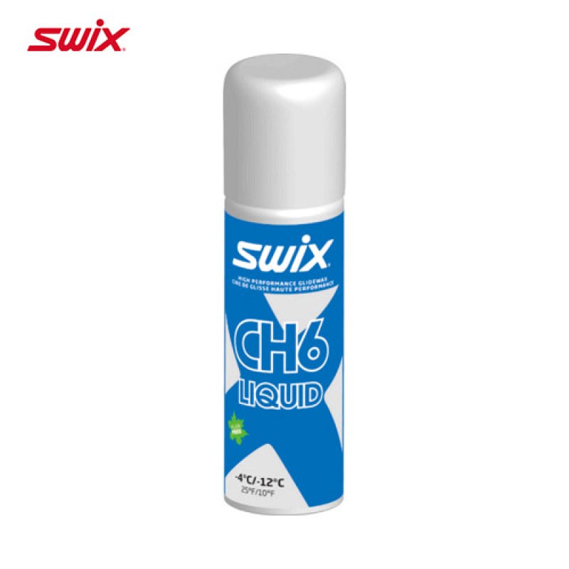 SWIX 碳氢液体蜡 CH06XL（-12~-4℃）