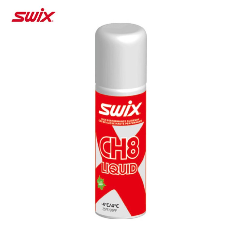 SWIX 碳氢液体蜡 CH08XL（-4~4℃）